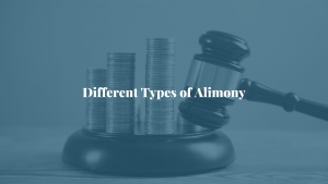 Different types of alimony